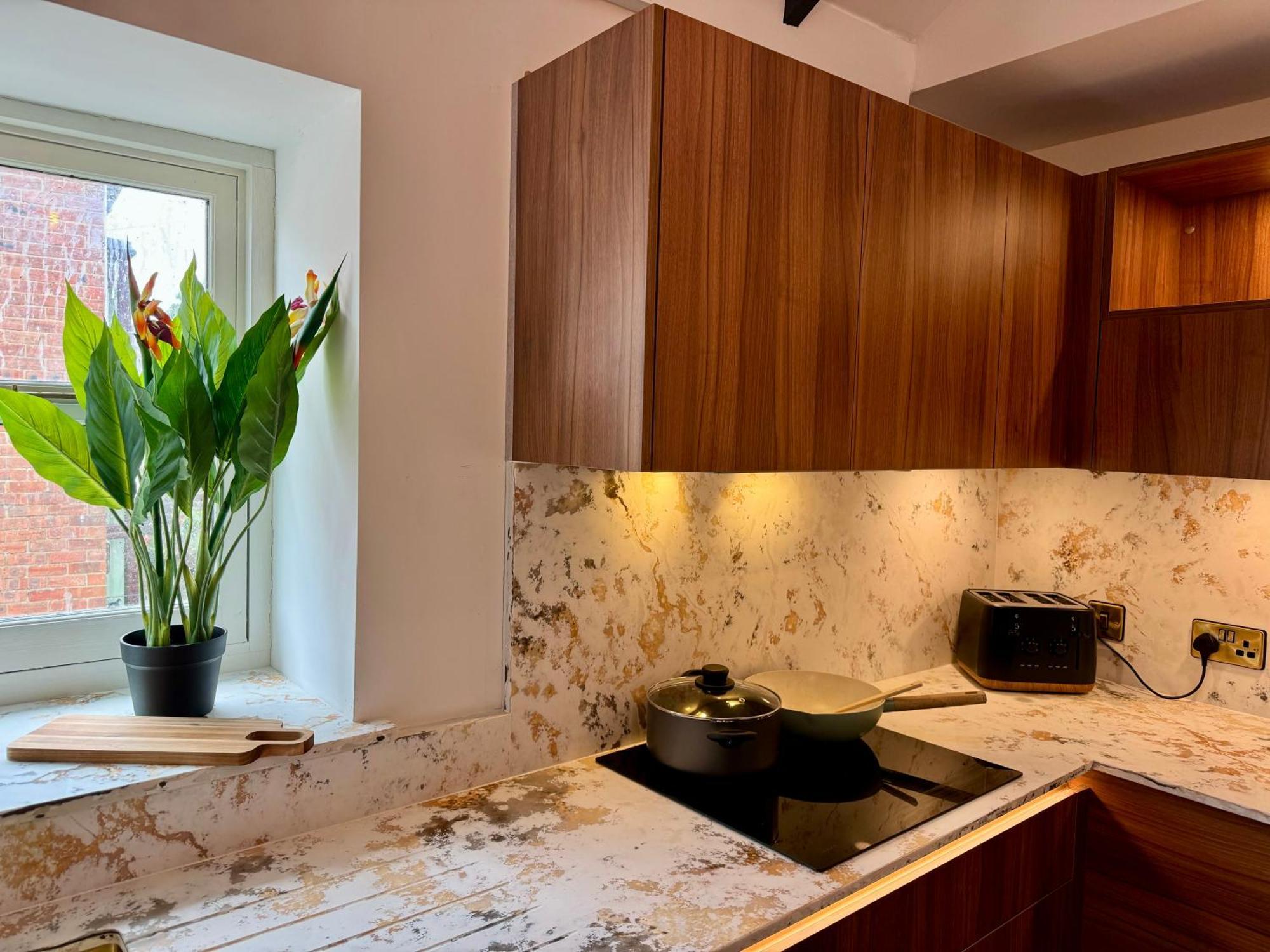 The Coach House On Love Lane - 3 Stunning Apartments In The Yorkshire Dales 레이번 외부 사진