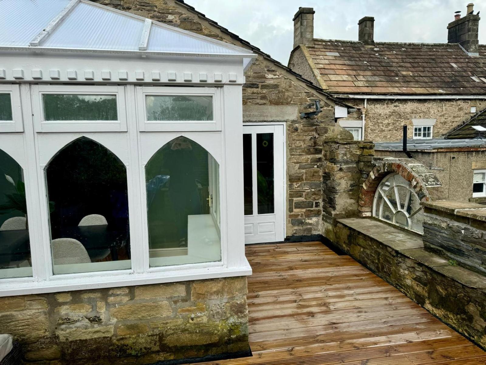 The Coach House On Love Lane - 3 Stunning Apartments In The Yorkshire Dales 레이번 외부 사진