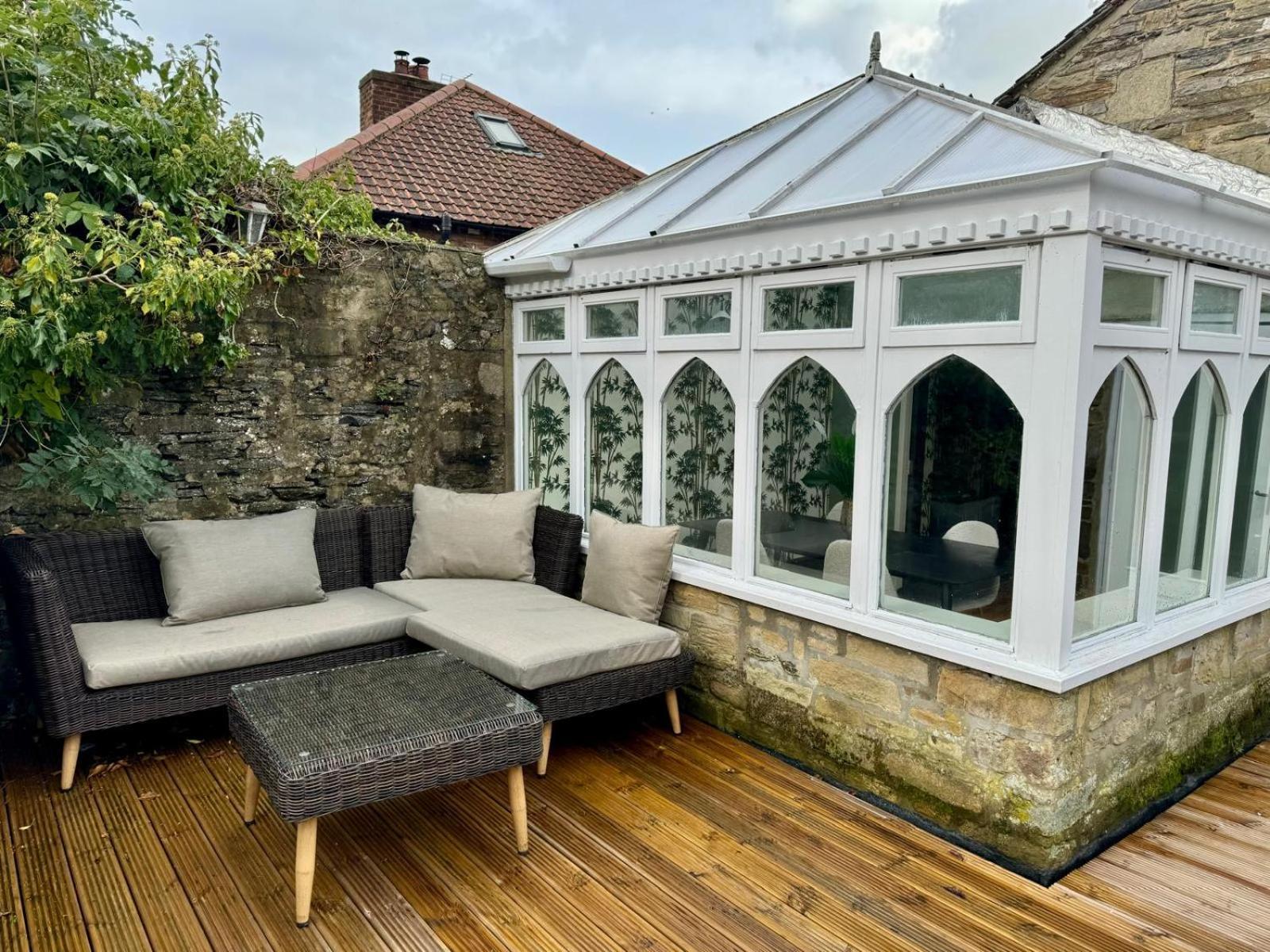 The Coach House On Love Lane - 3 Stunning Apartments In The Yorkshire Dales 레이번 외부 사진